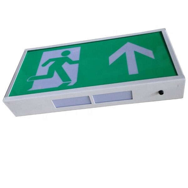 3W LED-Notrufschein mit 3-jähriger Garantie und 180 Minuten Notzeit Wiederaufladbare LED-Notlicht