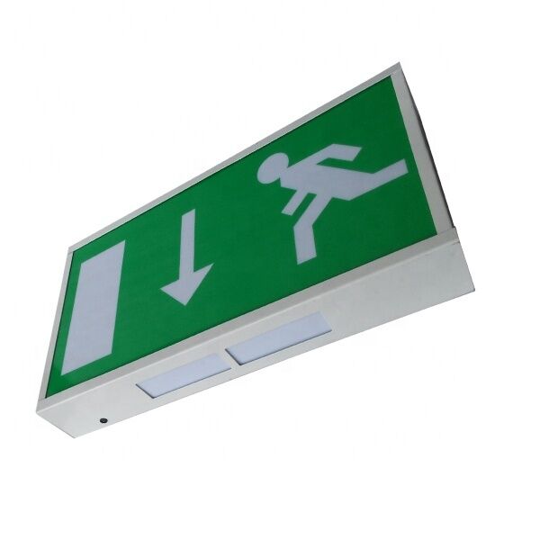 3W LED-Notrufschein mit 3-jähriger Garantie und 180 Minuten Notzeit Wiederaufladbare LED-Notlicht