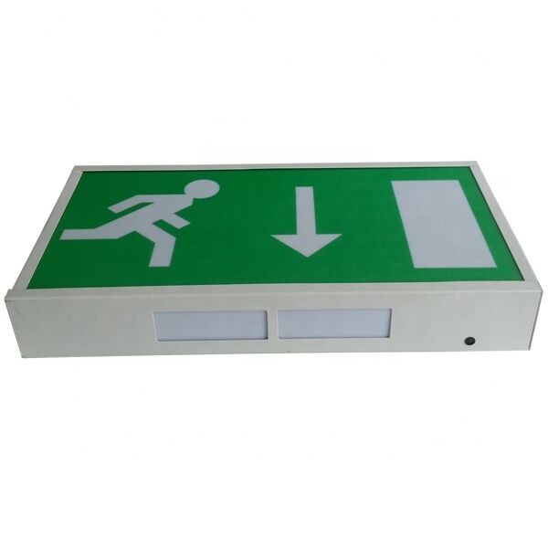 3W LED-Notrufschein mit 3-jähriger Garantie und 180 Minuten Notzeit Wiederaufladbare LED-Notlicht
