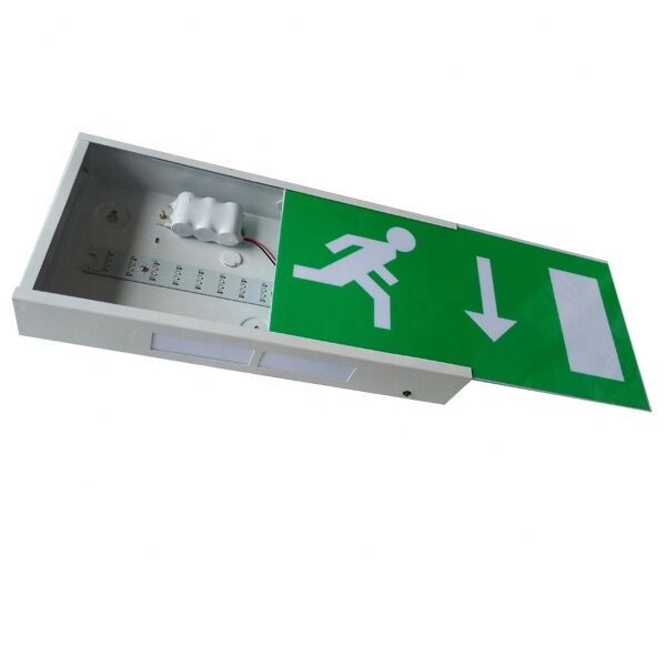 3W LED-Notrufschein mit 3-jähriger Garantie und 180 Minuten Notzeit Wiederaufladbare LED-Notlicht