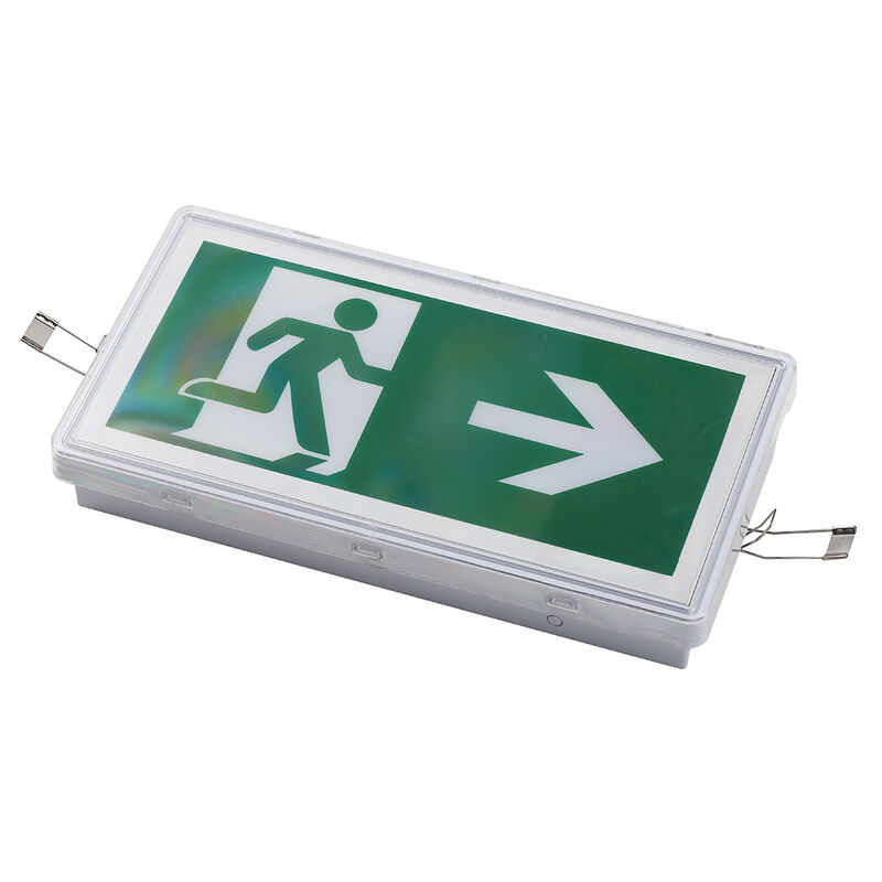 Notbeleuchtung für Notausgang, Decken-Einbau, Ni-Cd-Akku, IP65, 5730 SMD LED