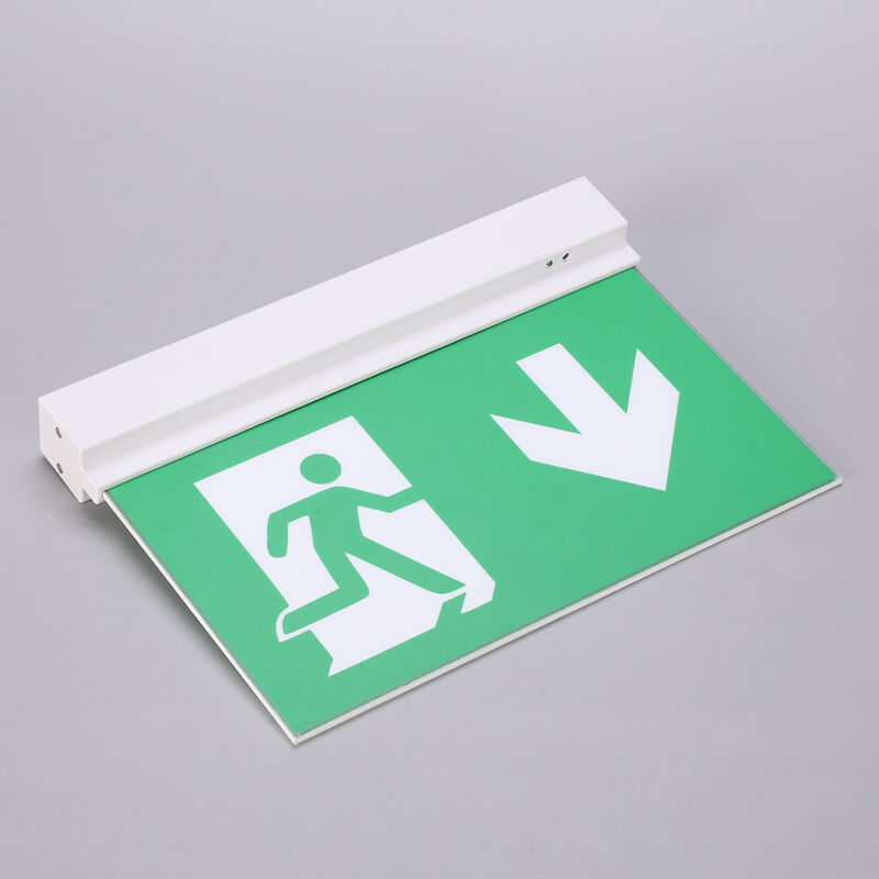 5-in-One-Installation LED Notfahrtschild Li-Ionen-Batterie 3 Stunden Dauer
