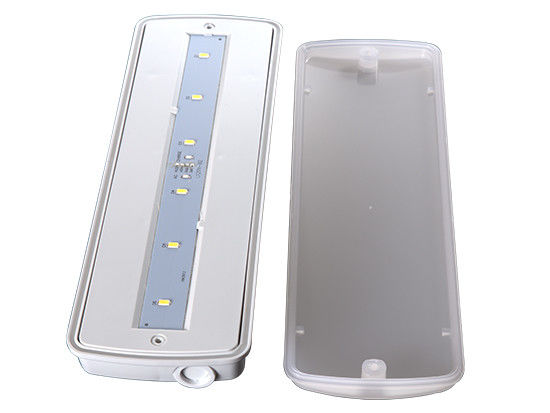 6 Stück SMD 5730 LED wasserdichte Notbeleuchtung für den Außenbereich 200LM 3 Stunden Laufzeit IP65 L116N-D