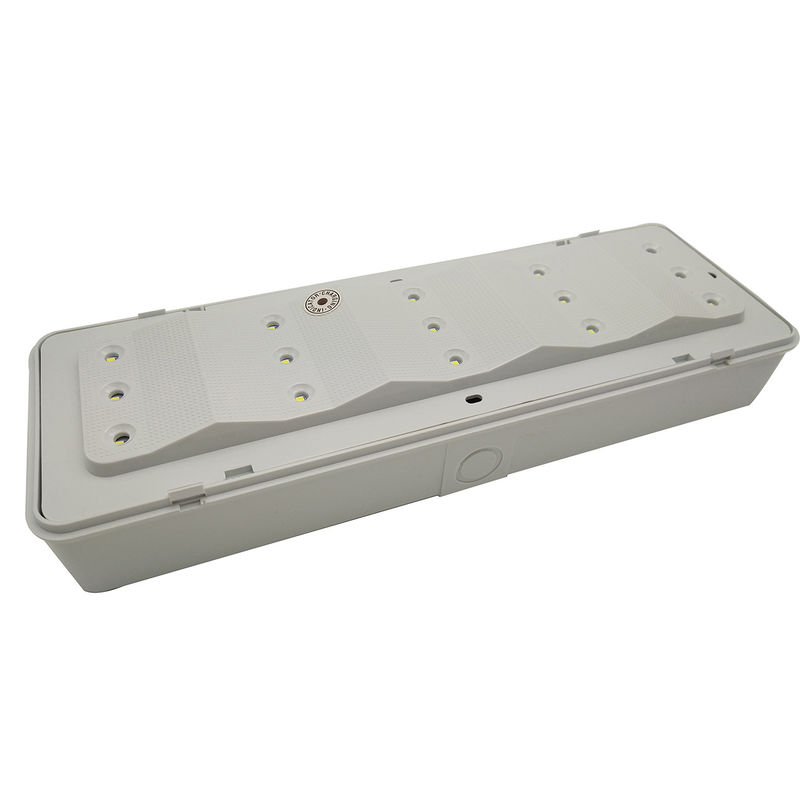 Feuerdichte ABS-Hülle LED-Notlicht mit 3 Stunden Dauer und Nickel-Cadmiumbatterie