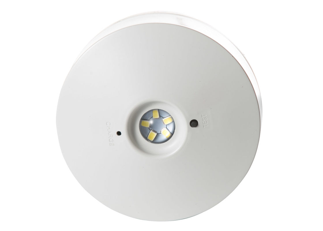 IP20 3 Stunden Betrieb LED wiederaufladbare Notlicht mit Batterie Backup mit Testknopf L114N