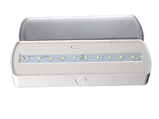 Brandschutz ABS LED Notlicht mit 10 SMD 5730 LED und 3.6V 1.8Ah Ni-Cd-Batterie