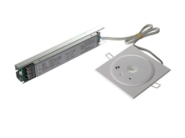 Energieeinsparung IP20 Commercial Ceiling Emergency mit Battery Backup LED Downlight 3W SMD Weiß Ni-Mh Battery