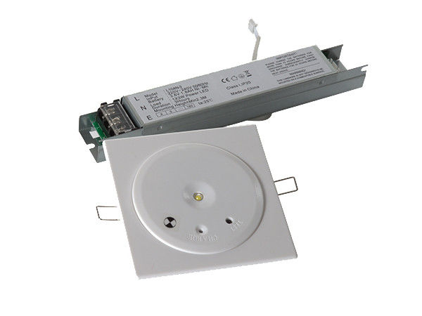 Energieeinsparung IP20 Commercial Ceiling Emergency mit Battery Backup LED Downlight 3W SMD Weiß Ni-Mh Battery