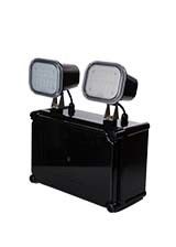 IP65 Wasserdichte 2x4W Twin Spot Notleuchte mit 3 Jahren Garantie und Twin Head LED Notlampe