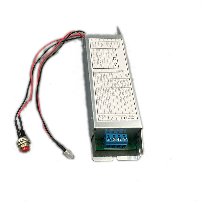 Stabile Wattzahl Ausgang LED Einbauleuchte Notstromumrüstsatz Batteriebetrieb L360N