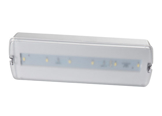 Kleine SMD Indoor LED Notleuchte mit wiederaufladbarem Akku und mattierter Abdeckung L116N-A1
