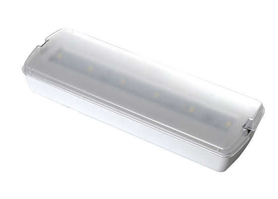 Kleine SMD Indoor LED Notleuchte mit wiederaufladbarem Akku und mattierter Abdeckung L116N-A1