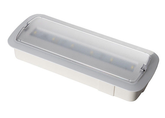 Innenwände IP20 LED Wiederaufladbares Notlicht mit Batterie 3 Stunden Betrieb