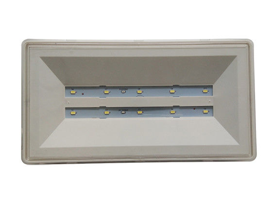 Wasserdichte LED-Deckenlampe mit Einschlag mit Batterie Backup-Schott PC-Gehäuse IP65 EL015DN