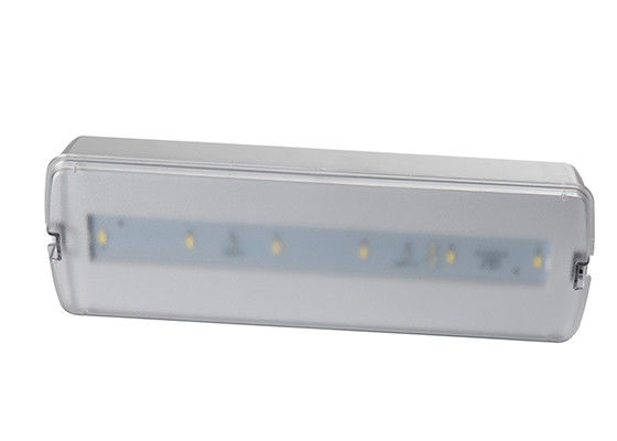 3W Industrielle LED Notleuchte mit Akku, flammhemmend, Wandmontage L116N-A1