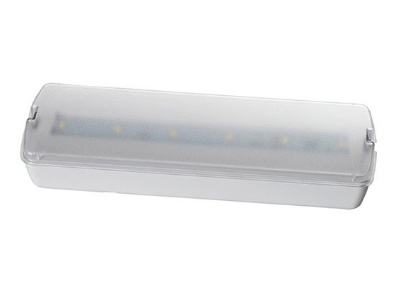 220V 3W SMD 5730 LED Wiederaufladbare Notleuchte mit Notstromversorgung, Wandaufbau L116M-A