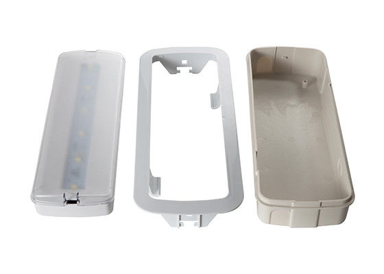 Wandaufbau-LED-Notleuchte mit Akku, 3 Stunden Betrieb L116M-C1