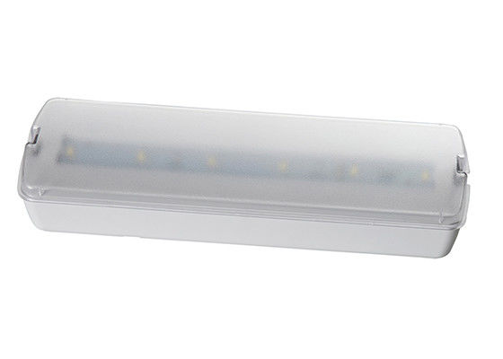 Standby-Wandoberfläche LED wiederaufladbare Notlicht mit Batterie Backup Kleine Größe Frosted Cover