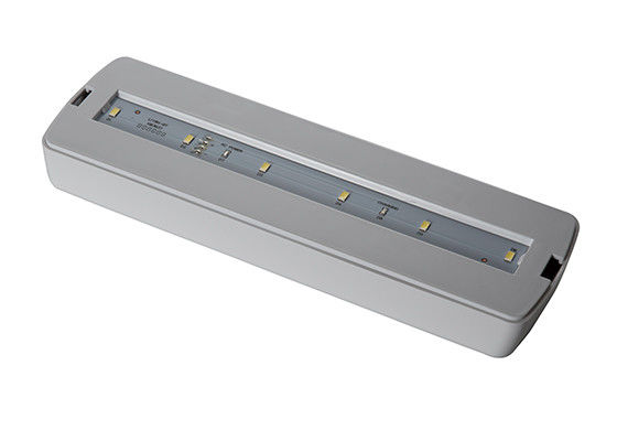 Standby-Wandoberfläche LED wiederaufladbare Notlicht mit Batterie Backup Kleine Größe Frosted Cover
