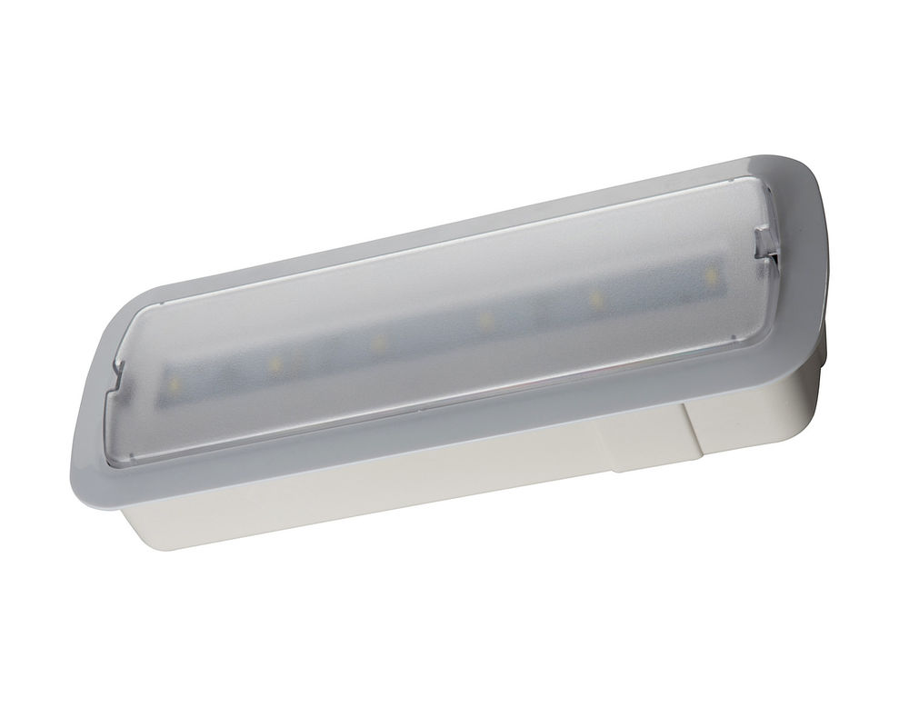Benutzerdefinierte Innenbatteriebetriebene wiederaufladbare LED-Notbeleuchtung für 3 Stunden Betrieb L119N-B