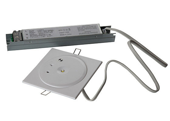 IP20-zertifiziertes kommerzielles Decken-Notlicht mit 3 Stunden Akkulaufzeit, nicht ständig beleuchtet, LED-Lampe