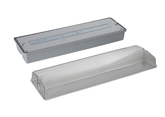 220V LED-Notfahrtschild mit 3 Stunden Betrieb, feuerfeste ABS-Hülle und Nickel-Cadmium-Batterie