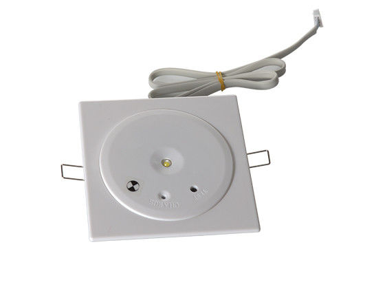 220V wiederaufladbare LED-Notlicht mit Batterie 180 Minuten Betrieb Wand eingebettete Decke EL015CN