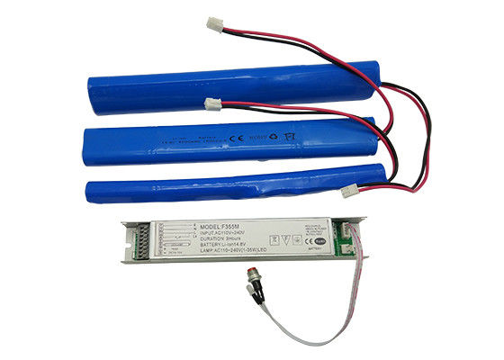 Wiederaufladbares Notfallkonvertierungsgerät mit Li-Ionen-Batterie für 1-45W LED-Leuchten mit 3 Stunden Dauer