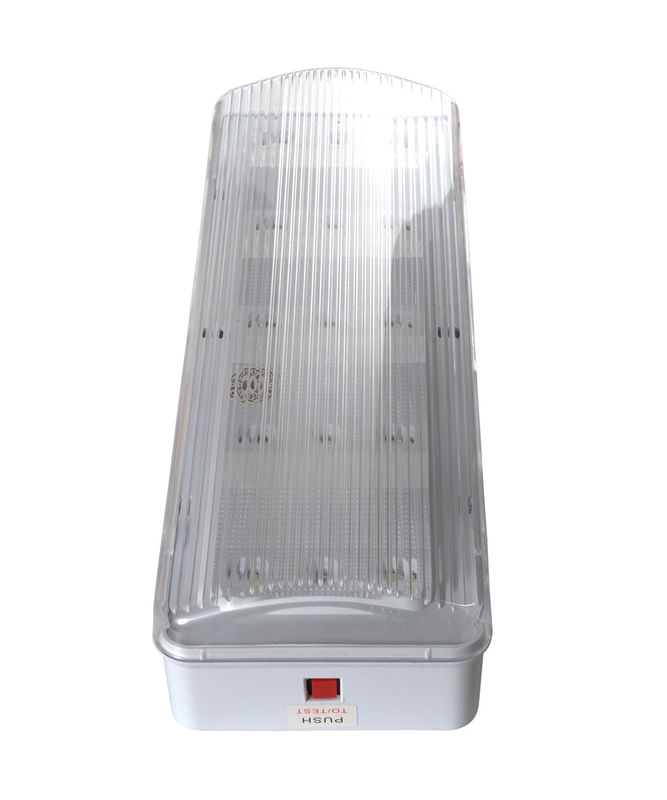 Feuerdichte ABS-Hülle LED-Notlicht mit 3 Stunden Dauer und Nickel-Cadmiumbatterie