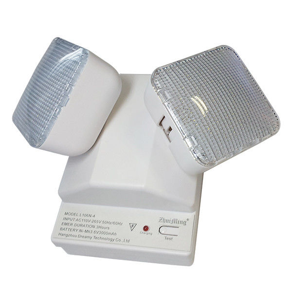 Twin Spot LED Wiederaufladbare Notleuchte mit Akku 3W Batterie mit 3 Jahren Garantie