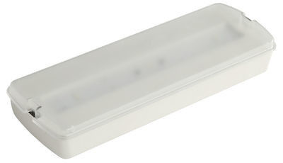 220V Wiederaufladbare LED-Notleuchte mit Notstromversorgung, CE-Zulassung, Wandmontage L116N-A1