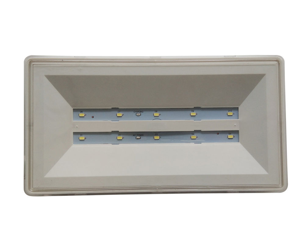 Wasserdichte Notleuchte IP65 220V 240V 50Hz 60Hz LED Wiederaufladbar ABS Gehäuse Leuchte L212N