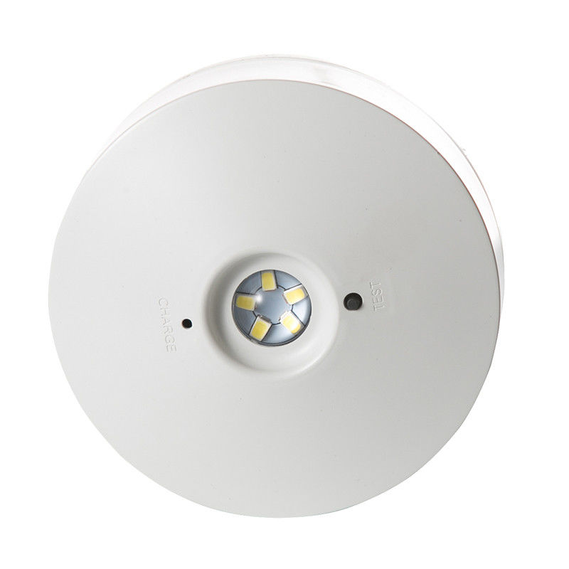 Ni-Cd Wiederaufladbare 5 Stück SMD Gewerbliche LED ABS Decken Notleuchte 3 Stunden L114N