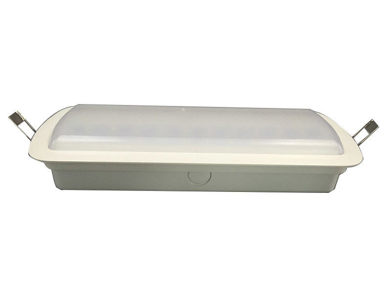 3 Stunden Betrieb 5W Brandschutz ABS LED Notlicht Ni-Cd Batterie L119N