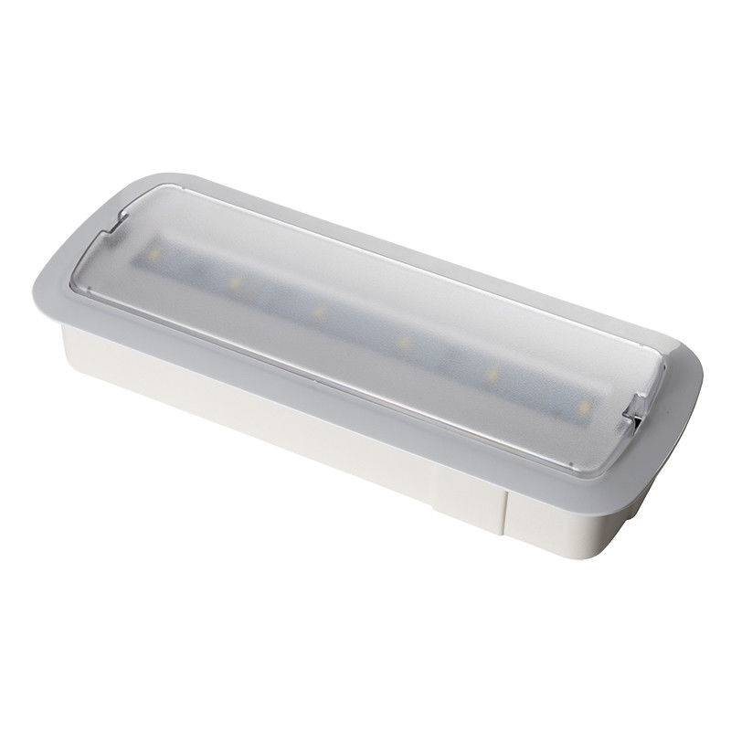 Wand-Einbau Ni-Cd Akku Wiederaufladbare LED Notbeleuchtung mit 6 Stück SMD 5730 L116N-C