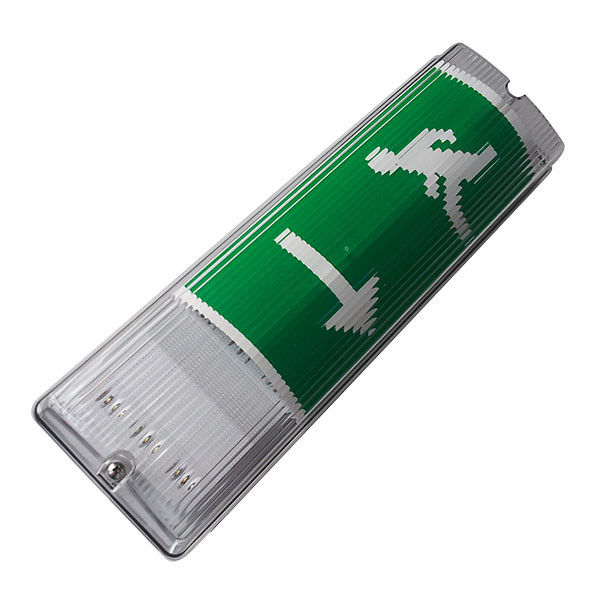 IP65 wasserdichtes Notlicht 3W LED 15 SMD 2835 LEDs Nicht gewartete Leuchten L102M
