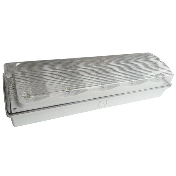 IP65 Wasserdichte Notleuchte 3W LED 15 SMD 2835 Nicht-dauerbetrieb Feuchtraum L102M