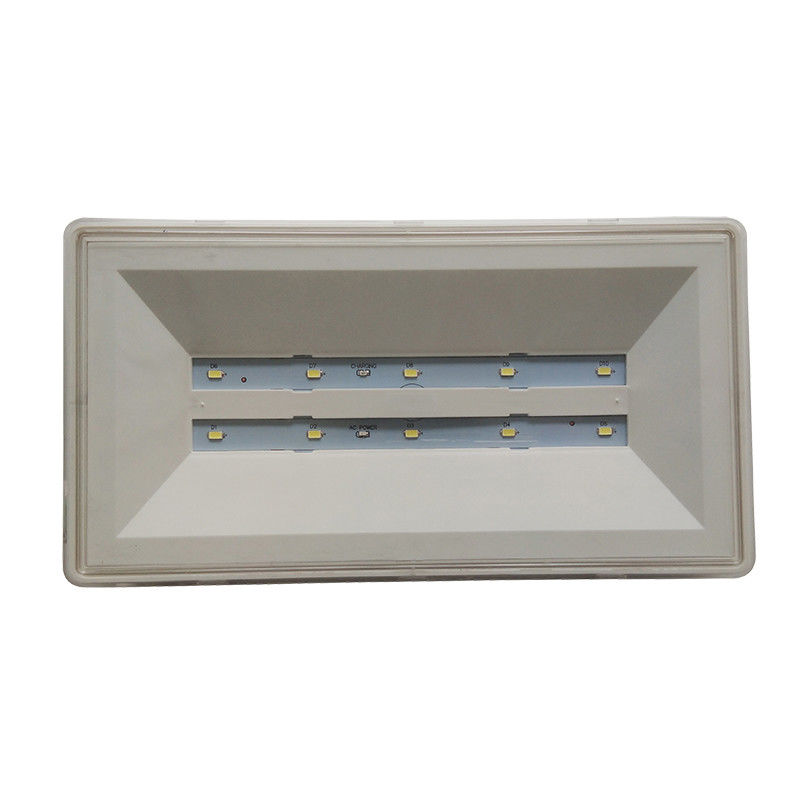 220V Dauerbetrieb Wasserdichte LED Notleuchte IP65 Feuchtraum ABS Gehäuse Ni-Cd L212N
