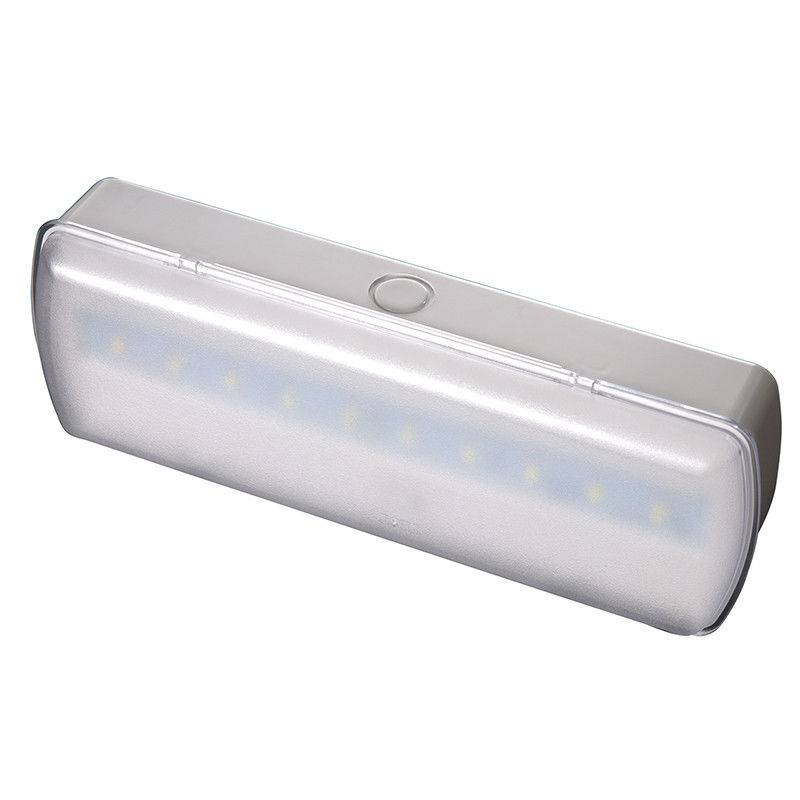 Brandschutz ABS LED Notlicht mit 10 SMD 5730 LED und 3.6V 1.8Ah Ni-Cd-Batterie