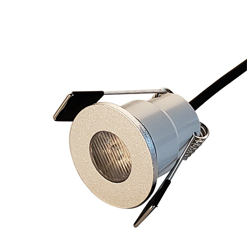 Aluminiumgehäuse 3W LED wiederaufladbare Notleuchte mit Notstromversorgung IP20 Hohe Helligkeit L124N
