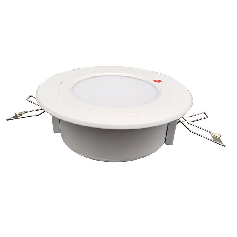Batteriebetriebene kommerzielle LED-Deckenlampe mit Batterie-Rücklage ABS-Gehäuse L128N