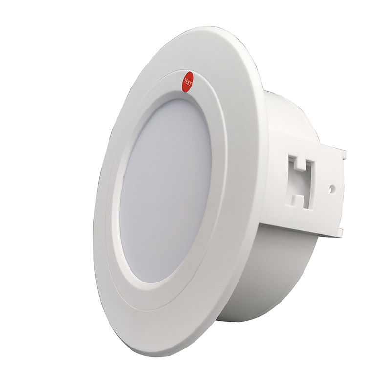 Commercial LED Batteriebetriebene Einschaltlampen mit Batterie-Rückhalte-Decke ABS Gehäuse L128N