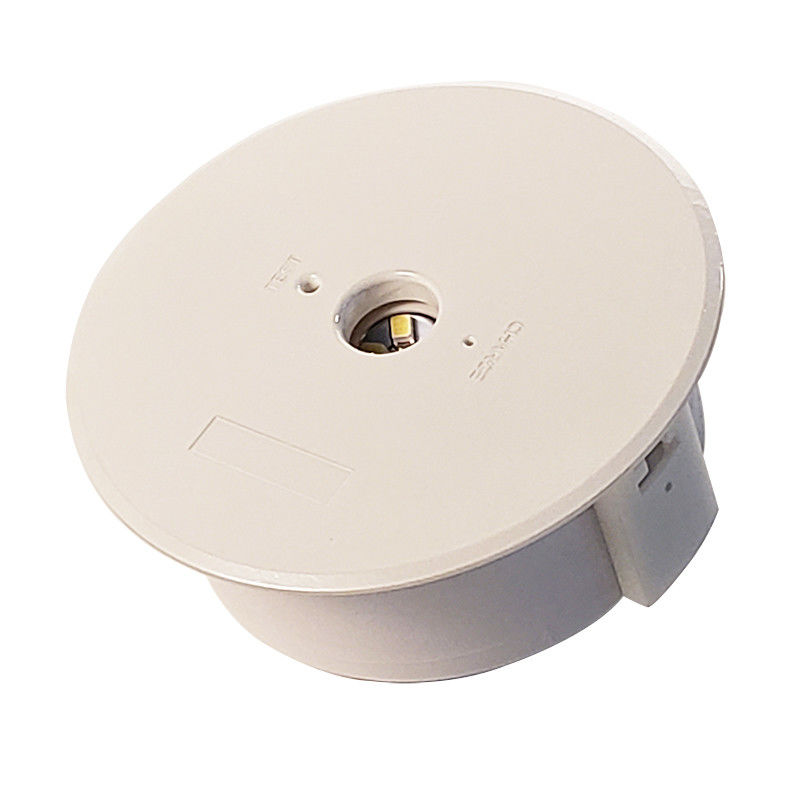 Runde LED-Sofengestellte Notlicht mit Batterie 3 Jahre Garantie Ni-Cd L114N