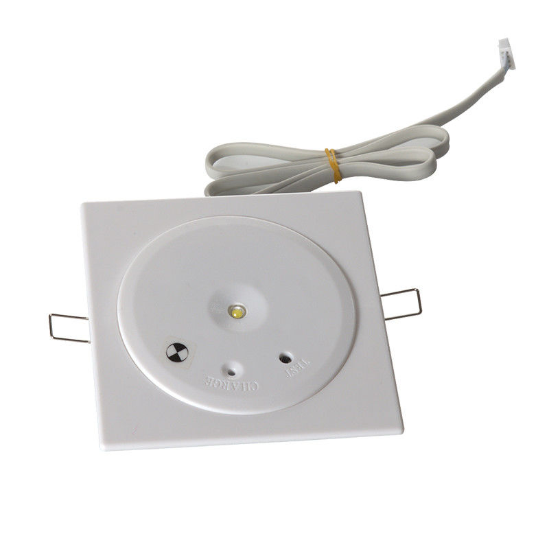 IP20-zertifiziertes kommerzielles Decken-Notlicht mit 3 Stunden Akkulaufzeit, nicht ständig beleuchtet, LED-Lampe