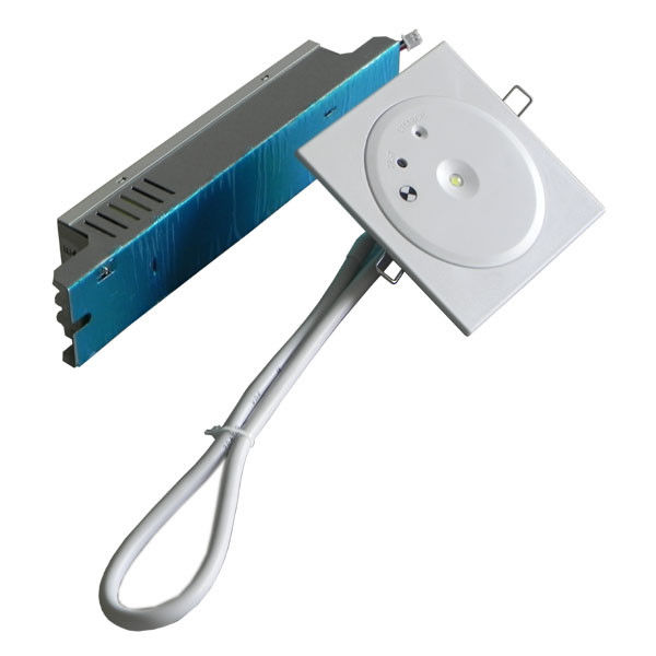 Maßgeschneiderte batteriebetriebene kommerzielle LED-Einbau-Decken-Notleuchte mit Notstromversorgung 1W SMD IP42