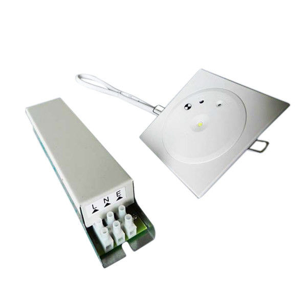Nicht gewartete 3W Einbau-Notleuchten mit Notstromversorgung LED-Notfall-Downlight 3 Stunden