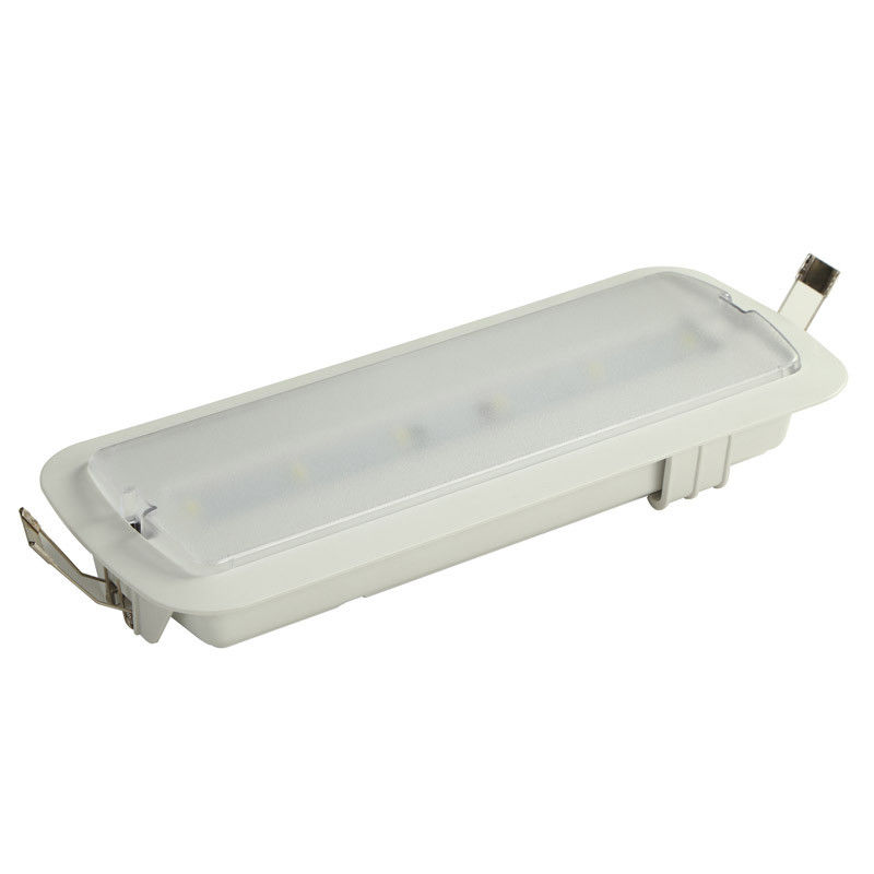 Industrielle 3W SMD 5730 kommerzielle LED-Deckenleuchte mit Notbeleuchtung und Ni-Cd-Akku L116N-B1