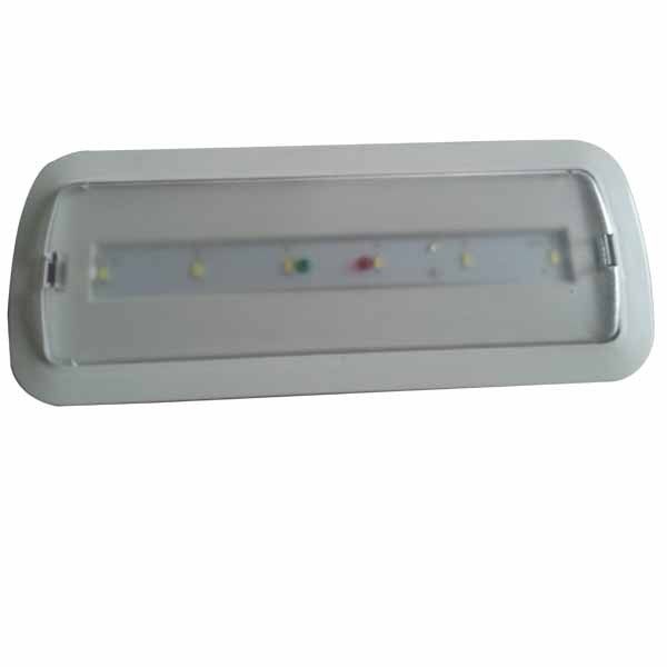 Industrielle 3W SMD 5730 kommerzielle LED-Deckenleuchte mit Notbeleuchtung und Ni-Cd-Akku L116N-B1