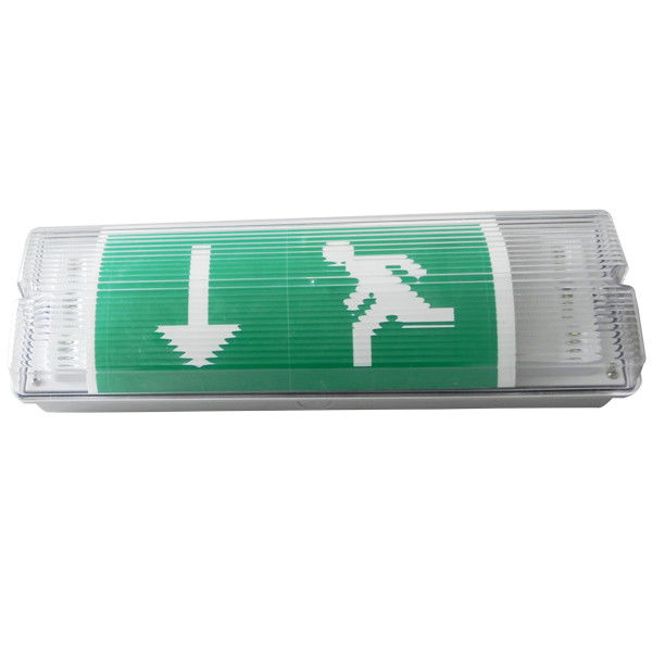 Nicht gewartete LED-Notlicht mit feuerhemmendem ABS-Gehäuse, IP65 wasserdicht und 3 Stunden Dauer