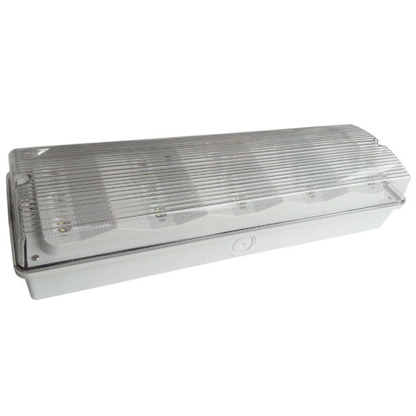 Nicht gewartete LED-Notlicht mit feuerhemmendem ABS-Gehäuse, IP65 wasserdicht und 3 Stunden Dauer
